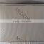 Breathable punched memory foam pillow( medium desity)