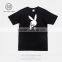 Clothing Factories In China White Black T Shirt