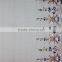 Sequin mix 3d floral tulle embroidery cheap thick lace fabric(1755)
