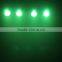 90W COB 4 Par System 4*30W RGB with A Footswitch Per Set And A Carrying Bag Inside LED Display music sensor light