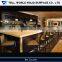 Matte artificial stone modern restaurant cashier for sale