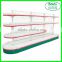 Light duty white grid wall Supermarket shelves