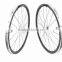 3K Glossy alloy brake surface carbon bicycle wheels 38mm deep 23mm wide carbon alloy clincher wheelset 20H/24H