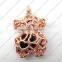 FN3329 necklace chain engelsrufer sound ball, lovely bear cage pendant necklace