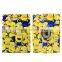 Cute Cartoon Despicable Me 2 Minions Leather Cover For iPad Mini