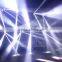 Super Brightness Pro Disco 8PCS 10W White LED Moving Head Spider Lights
