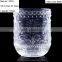 Clear color glass drinkingware/Wine goblet,Hiball,DOF, sundae cup,ELEVATED SERVE BOWL,pitcher with sunflower embossed patern