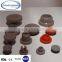 top quality customized adhesive silicone rubber foot