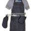 BBQ Apron with Retractable Oven Gloves