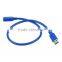 Universal 0.5M USB Extension Cable USB 3.0 Male A to USB 3.0 Female A Extension Data Sync Cord Cable Adapter Connector Wholesale