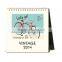 2016 Custom calendar printing wall calendar printing desk calendar printing