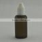 hot sales in stock smoke black 10ml PE eliquid Plastic squeeze dropper bottle