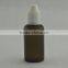 Black E-cig Bottle With Childproof Cap for E-cigrettes