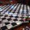 Newest design & hot selling black and white dance floor