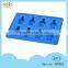 Custom ice cubes promotional tray model silicone ice tray