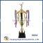 Hot sale plastic base oscar three sizes sports entertainment awards trophies souvenirs metal golden trophies 3023ABC trophy