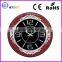 Gilded Round Wall Clock With Custom LOGO Service