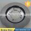 AIMCO Car brake disc 55022 , OE 43512-16030 ,china brake disc