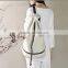 Wholesale Custom High Quality White Large Capacity Sling and Double Shoulders Cotton Canvas Yoga Bag Backpack