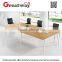 factory direct sale office furniture good quality 2.8 meters meeting table conference table