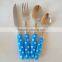 Candy Color Stainless Steel Cutlery with Plastic Handle