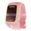 smooth appearance design kids GPS tracker protect kids stay way from accidents