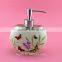 Chinese Factory produce polyresin bathroom set,bathroom accessory set home bathroom accessory set