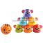 2 in 1 play set plastic kids bowling set