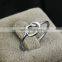 Fashion 925 silver jewelry sterling silver modern men's band ring