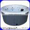 Economic Acryic Round Outdoor Spa Tub