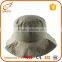 2016 Cheap 100% Cotton plain bucket hat wholesale