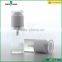Hot sale 40ml cosmetic glass bottle clear glass lotion bottle with pump cap