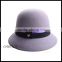 2016 hot sell high quality 100% Australia wool autumn lady's burgundy short brim bucket felt hats