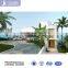 3D exterior rendering for different kinds of villa design