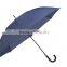 23 Inch Long Stick Logo Cheapest Factory Business Umbrella