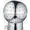 Stainless Steel Sanitary Clamped Cleaning Ball