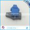 Blue disposable surgical ESU grounding pad cable