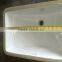 Under counter ceramic rect wash basin for bathroom