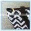 Fashion stripe 600D heat protecting bag with soft handle