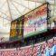 P10 SMD Full color outdoor LED tvs for cricket live