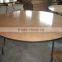Used Restaurant Round Banquet Folding Tables For Sale