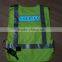 Waterproof EL light reflective safety vest