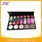 hot sale OEM available waterproof 26color blusher eyeshadow bronzer makeup kit