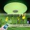 Music Smart Ceiling Lights RGB+W Full Color High CRI High Brightness 40W Bluetooth Connect APP Control                        
                                                Quality Choice