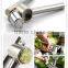 Hand squeeze garlic press ginger crusher masher kitchen tool