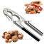 Nut cracker solid metal plier walnut almond sea food shell remover opener tool