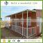 Dismountable easy to assemble steel house prefabricated