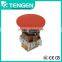 LAY3 220V Red Illuminated Led Push Button Switch