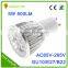 Trade assurance aluminum mini led spot light 12v led spot gu10