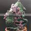Natural Epidote Stone Crystal Carvings Home Decorations
